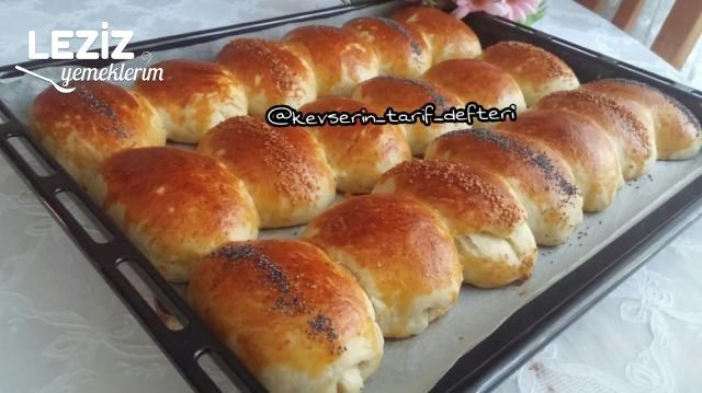 Puf Puf Kabaran Yumuşacık Poğaça Tarifi