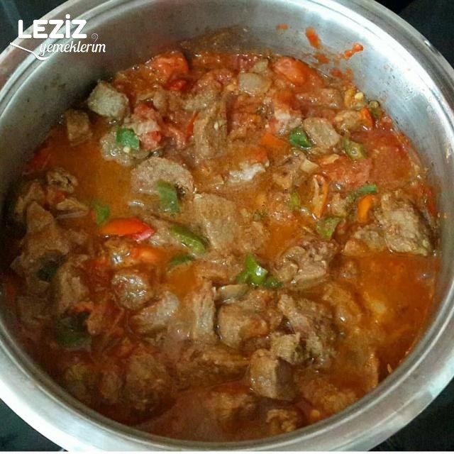 Özel Marine Soslu Güveç