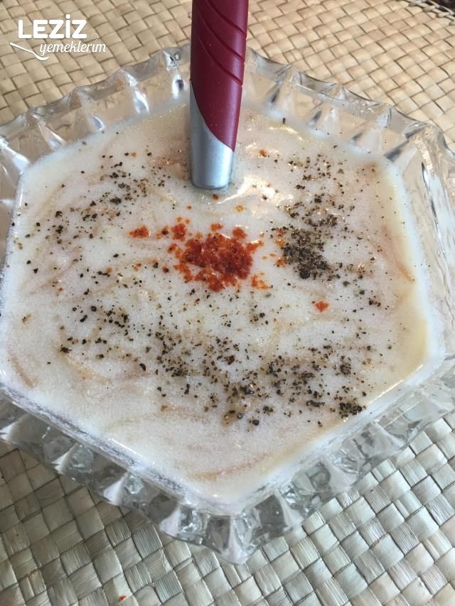 Sütlü Şehriye Çorbası