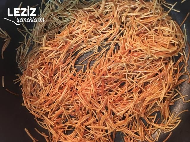 Sütlü Şehriye Çorbası