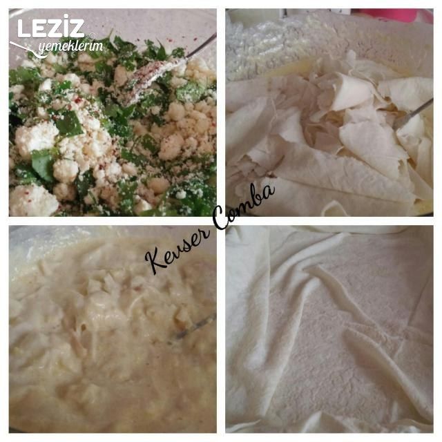 Kolay Ve Yumuşacık Börek Tarifi
