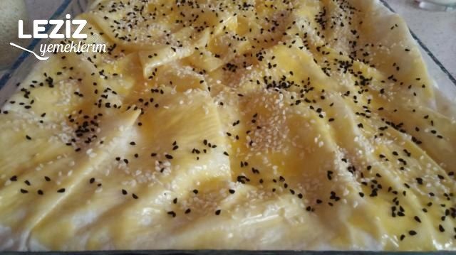 Kolay Ve Yumuşacık Börek Tarifi