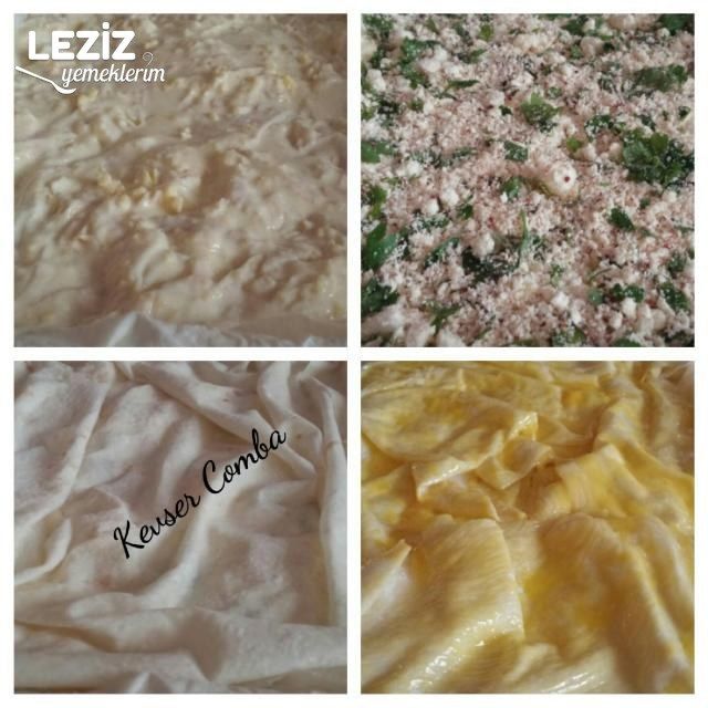 Kolay Ve Yumuşacık Börek Tarifi