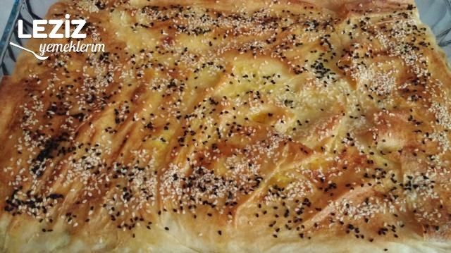 Kolay Ve Yumuşacık Börek Tarifi