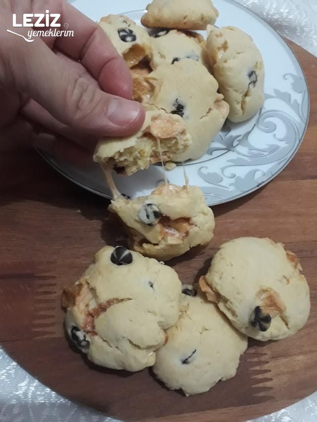 Marshmallowlu Kurabiye - S'maros Cookies