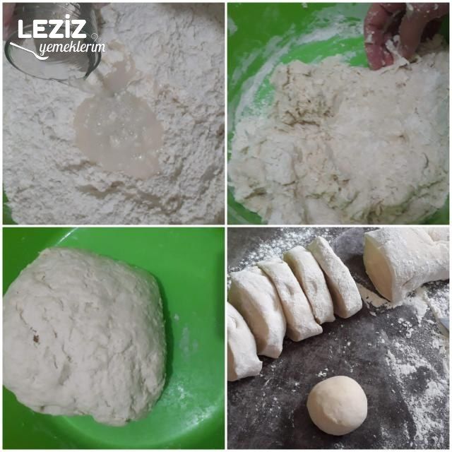 El Açması Peynirli Çıtır Gül Böreği