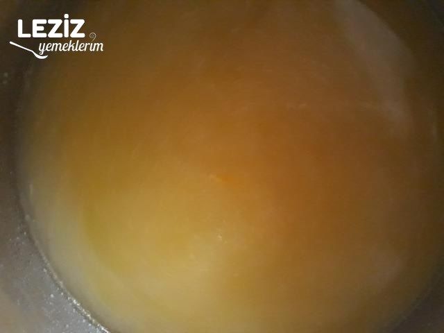 Tavuk Suyu Çorba Tarifi