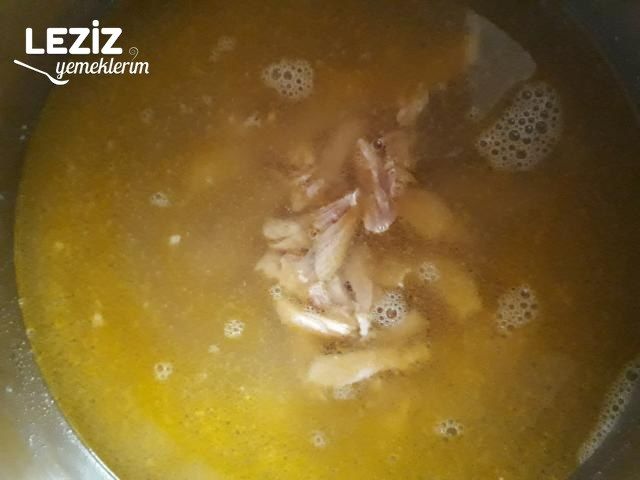 Tavuk Suyu Çorba Tarifi