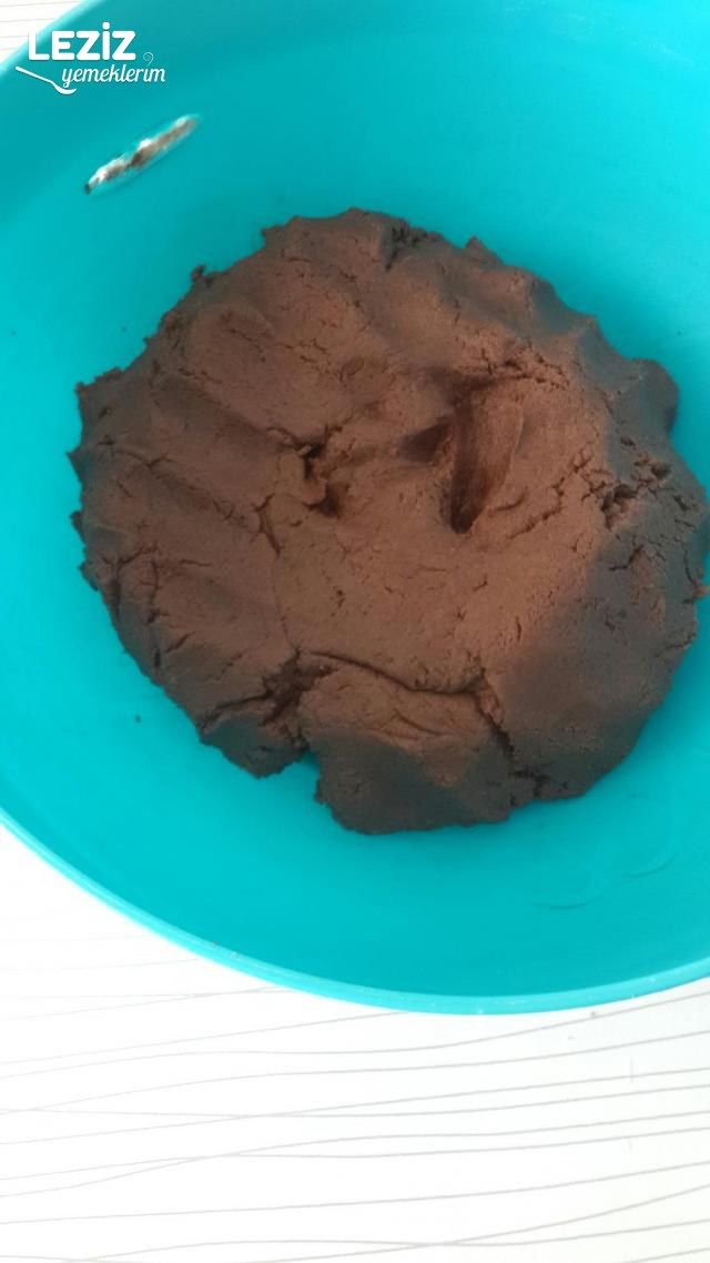 Islak Browni Kurabiye Yapılışı