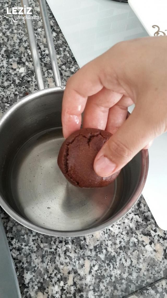 Islak Browni Kurabiye Yapılışı