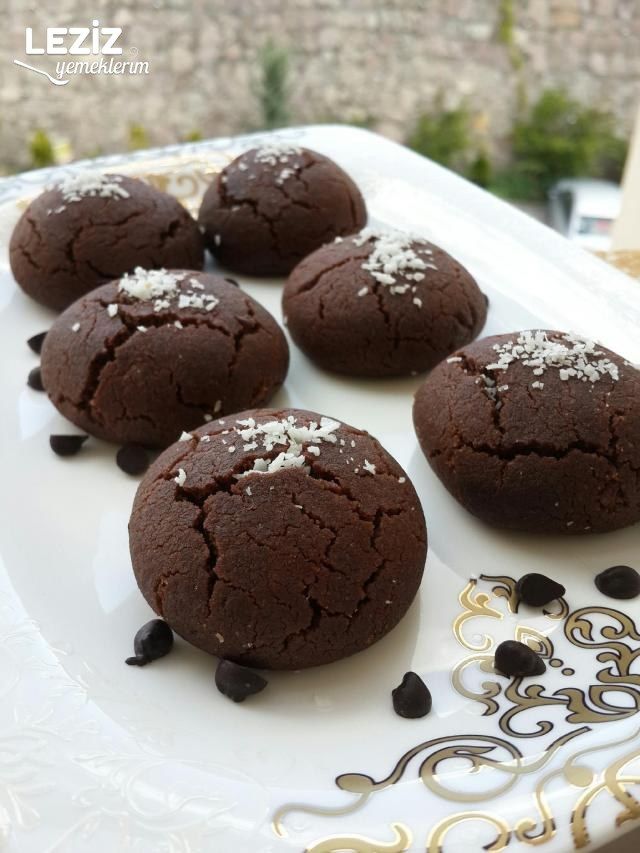 Islak Browni Kurabiye Yapılışı Leziz Yemeklerim