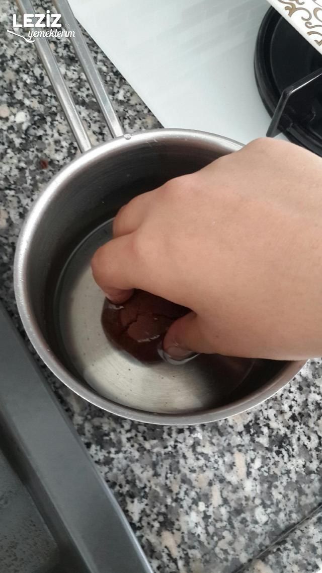 Islak Browni Kurabiye Yapılışı