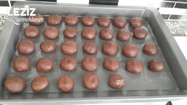 Islak Browni Kurabiye Yapılışı