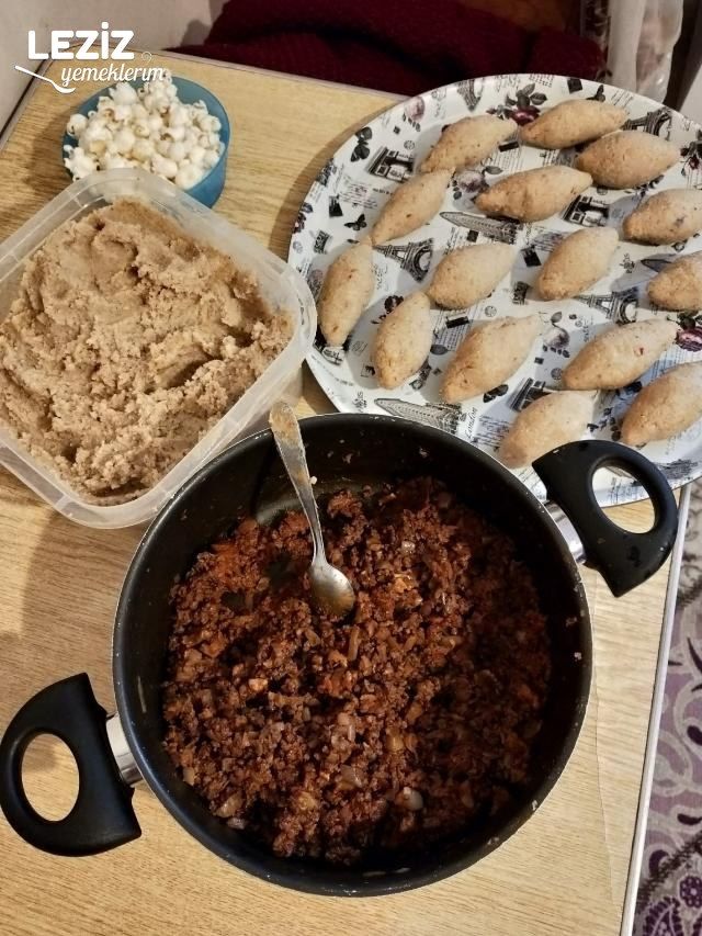 İçli Köfte (Antep Usulü)