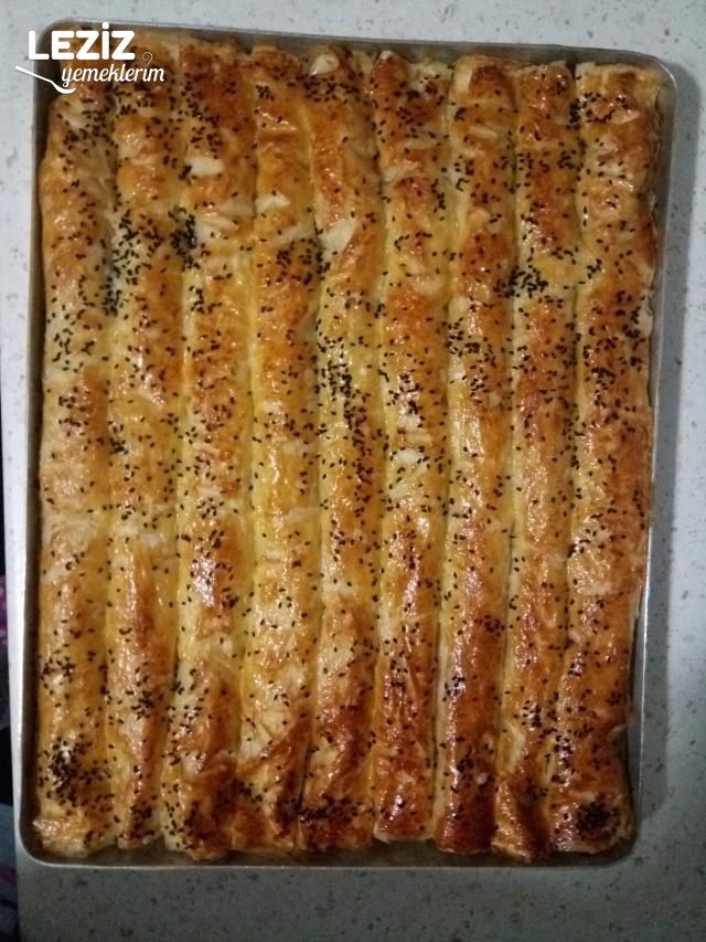 Baklava Yufkasından Çıtır Börek Tarifi