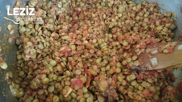 Erişteli Yeşil Mercimek Çorbası