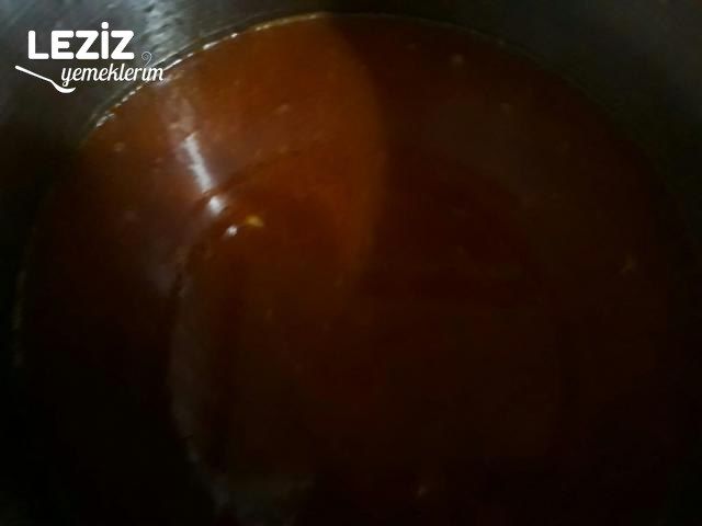 Erişteli Yeşil Mercimek Çorbası