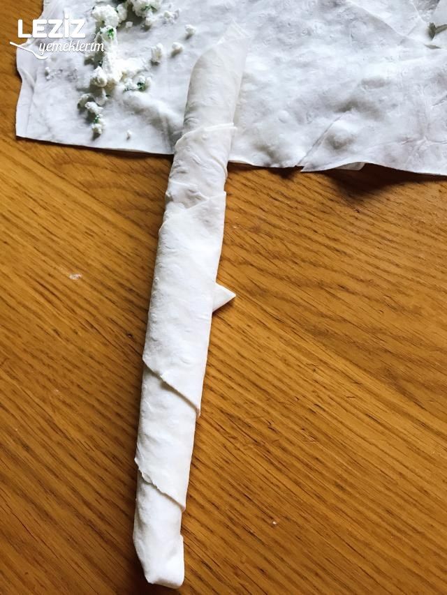 Sodalı Gül Böreği (Tam Lezzetinde)