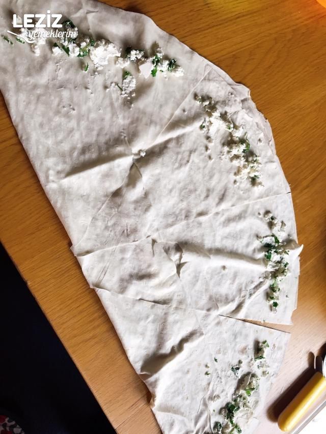 Sodalı Gül Böreği (Tam Lezzetinde)