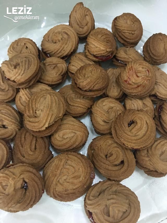 Bayatlamayan Sandviç Kurabiye