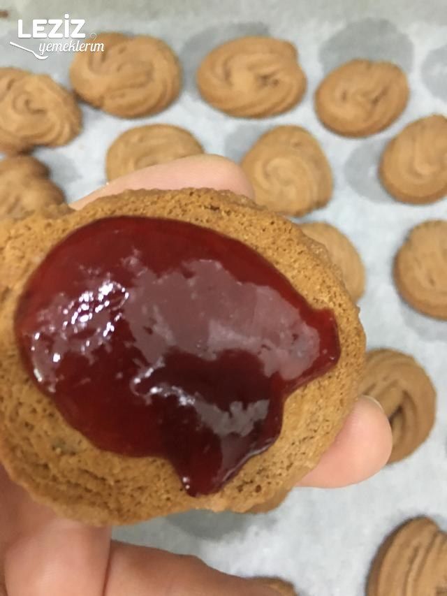 Bayatlamayan Sandviç Kurabiye