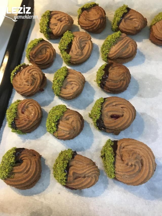 Bayatlamayan Sandviç Kurabiye