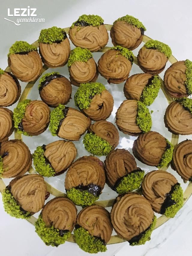 Bayatlamayan Sandviç Kurabiye