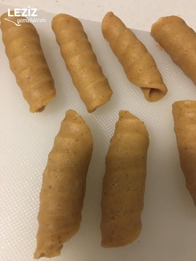 Zencefilli Pekmezli Kurabiye