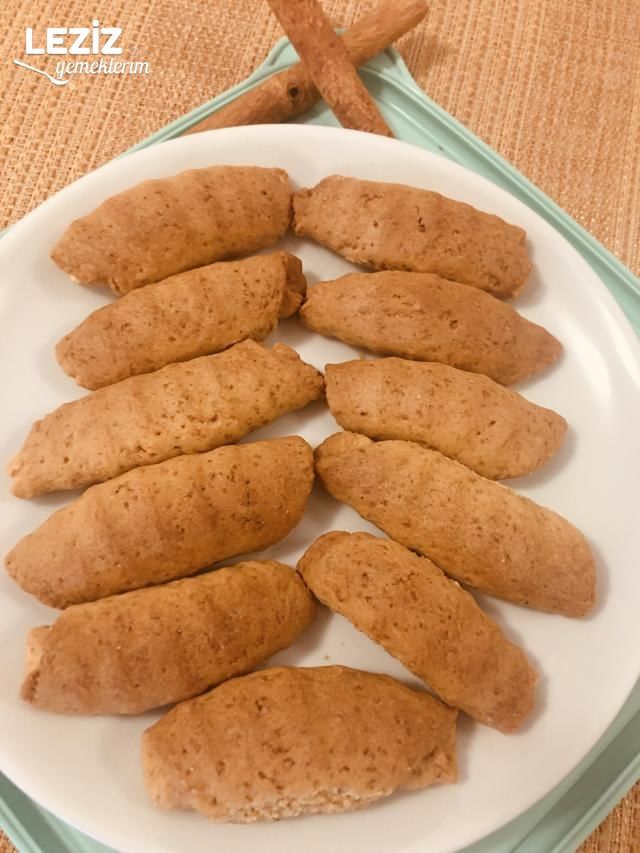 Zencefilli Pekmezli Kurabiye Leziz Yemeklerim