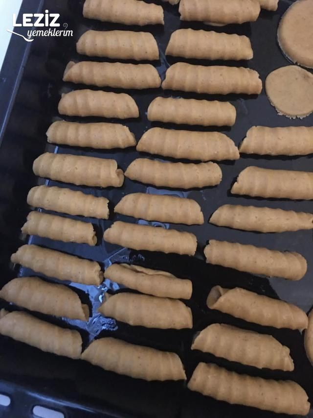 Zencefilli Pekmezli Kurabiye