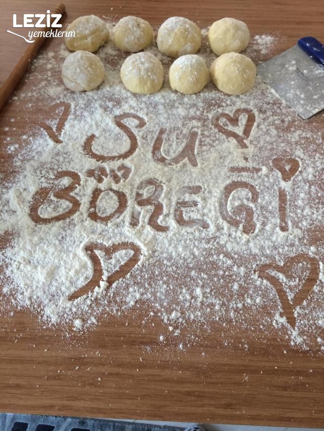 Su Böreği Nasıl Yapılır? (Tüm Aşama Fotoğrafları)