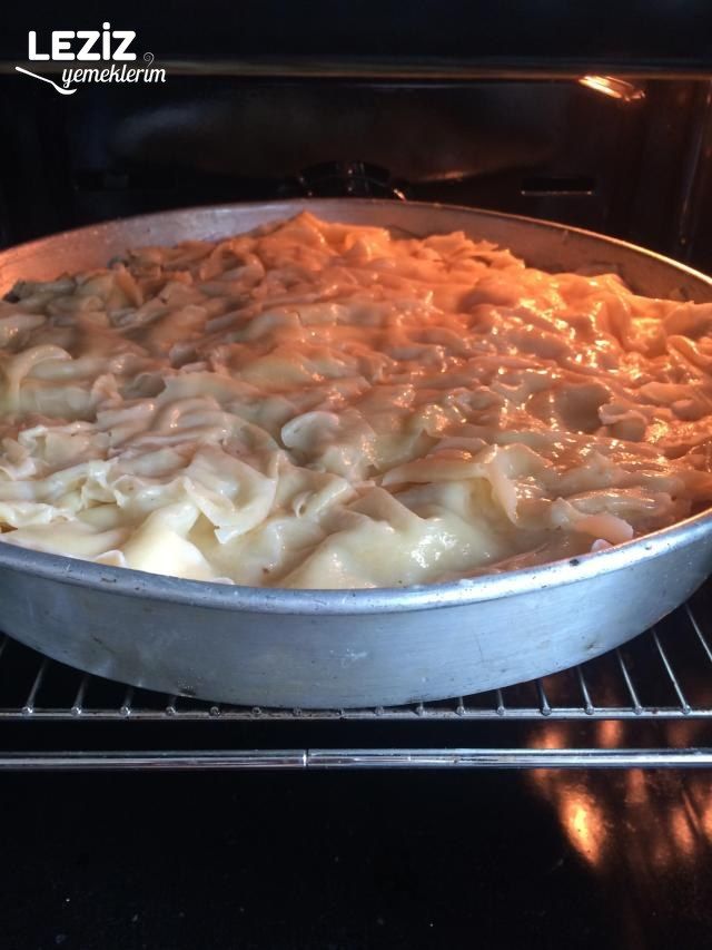 Su Böreği Nasıl Yapılır? (Tüm Aşama Fotoğrafları)