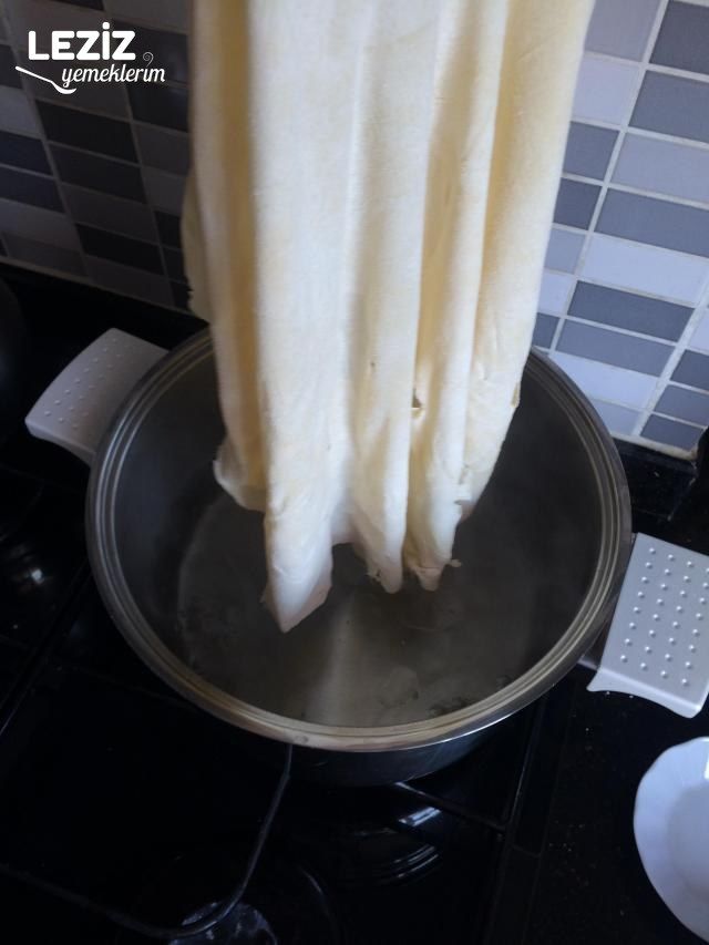 Su Böreği Nasıl Yapılır? (Tüm Aşama Fotoğrafları)