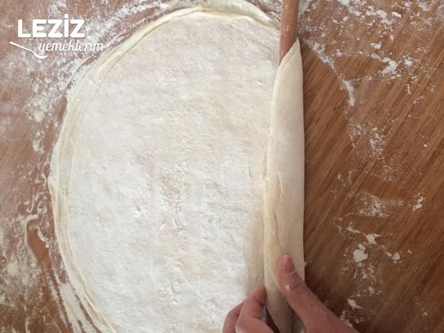 Su Böreği Nasıl Yapılır? (Tüm Aşama Fotoğrafları)