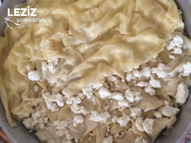 Su Böreği Nasıl Yapılır? (Tüm Aşama Fotoğrafları)