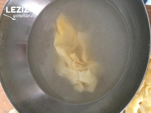 Su Böreği Nasıl Yapılır? (Tüm Aşama Fotoğrafları)