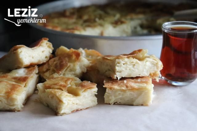 Su Böreği Nasıl Yapılır? (Tüm Aşama Fotoğrafları)