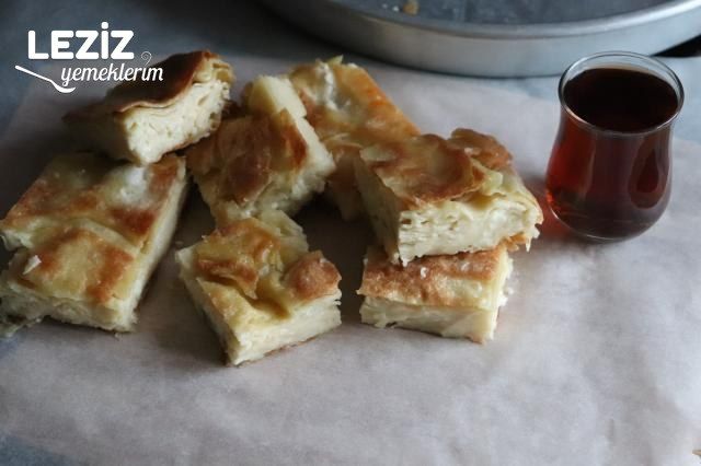 Su Böreği Nasıl Yapılır? (Tüm Aşama Fotoğrafları)