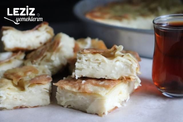 Su Böreği Nasıl Yapılır? (Tüm Aşama Fotoğrafları)