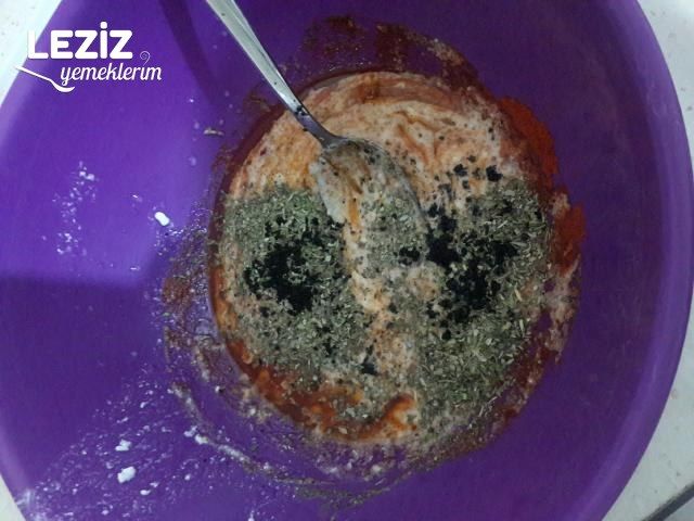 İddialı Soslu Elma Dilim Patates