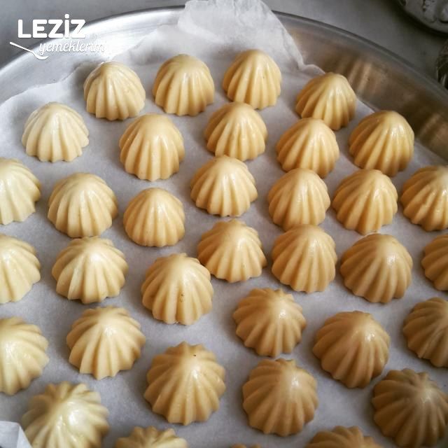 Elmalı Kurabiye (Limonluk İle)