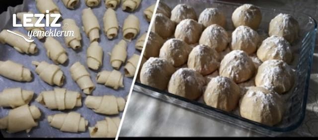 Elmalı Kurabiye (Limonluk İle)