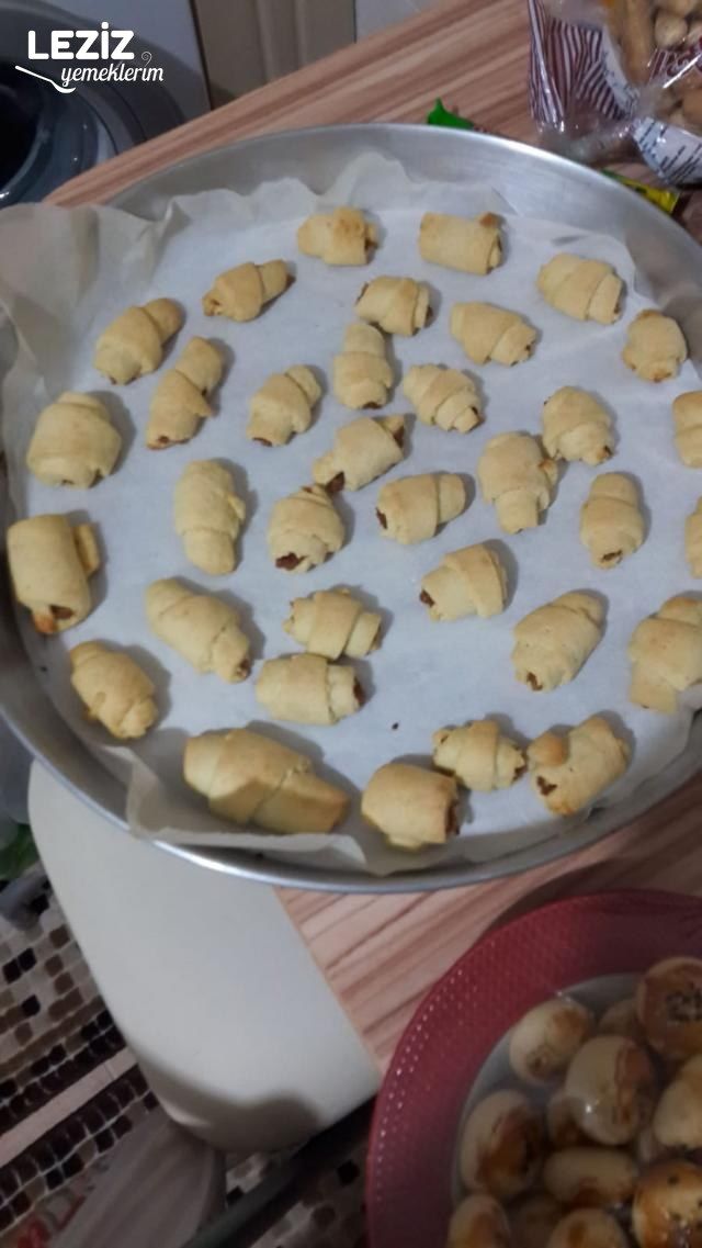 Elmalı Kurabiye (Limonluk İle)