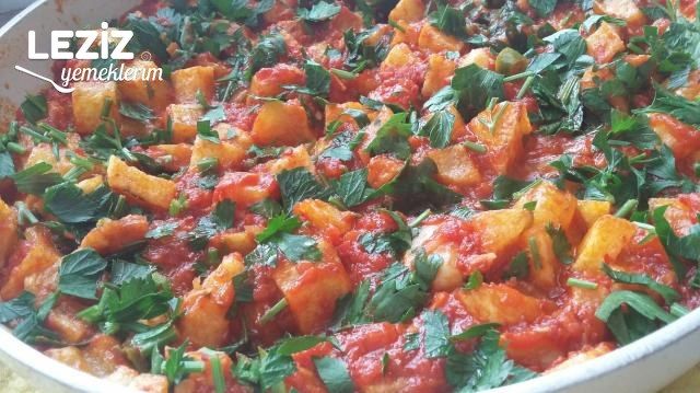 Soslu Patates Kızartması