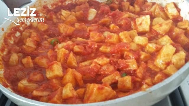 Soslu Patates Kızartması