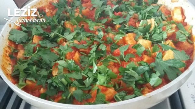 Soslu Patates Kızartması