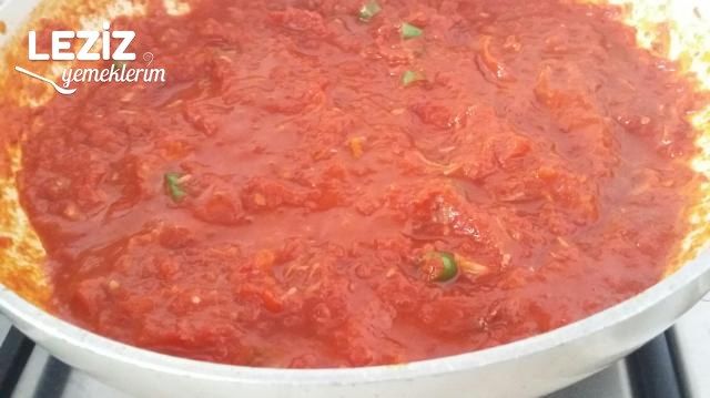 Soslu Patates Kızartması