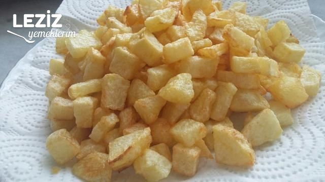 Soslu Patates Kızartması