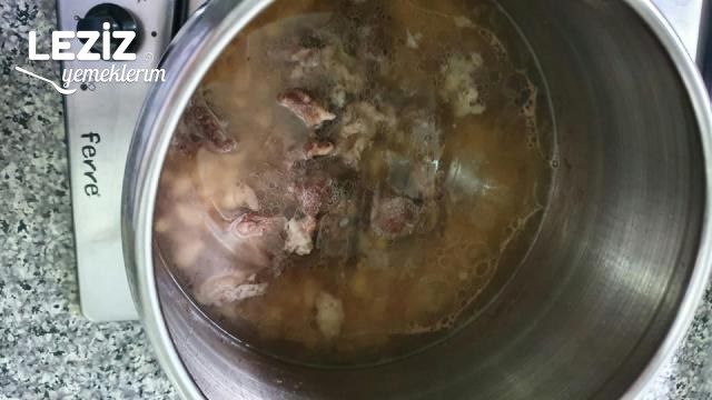Parça Etli Kuru Fasülye Tarifi