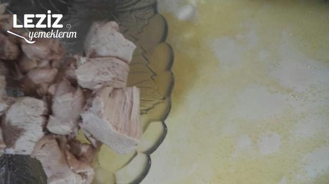 Yoğurtlu Makarna Mantısı